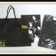 Janne Da Arc FC限定ライブ ロックバンド黒騎士 One for AllAll for One Tシャツ