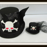 2012 ハロウィン ビッグシルクハット&ミニシルクハット VAMPS