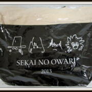 SEKAI NO OWARI トートバッグ 2013