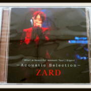 ZARD/Acoustic Selection CD -DIGEST- レア度★★★★★★★★★☆ ZARD/Acoustic Selection CD -DIGEST-