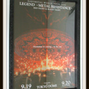 2016 LEGEND METAL RESISTANCE ポスター