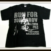 2012 RUN FOR TOMORROW スタッフ Tシャツ