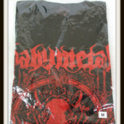 BABYMETAL FILM FES TOUR vol.6 復刻 Tシャツ
レア度★★★★★★☆☆☆☆ FILM FES TOUR vol.6 復刻 Tシャツ