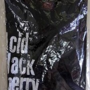 2011 The Sixth Sense Tシャツ Acid Black Cherry