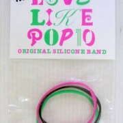 aiko Love Like Pop　10　シリコンバンド
