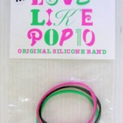aiko Love Like Pop 10 シリコンバンド