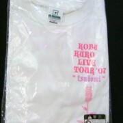 2007 蕾 ツアーTシャツ コブクロ