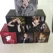 BOXティッシュ Acid Black Cherry BOXティッシュ Acid Black Cherry