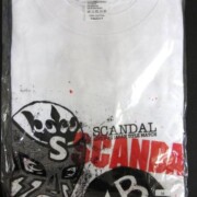 SCANDAL 武道館 VSマスク Tシャツ