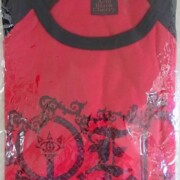 QED Tour Tシャツ Acid Black Cherry