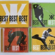 吉川晃司 BOX仕様CD BEST BEST BEST