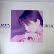 OH MY LOVE/B2告知ポスター ZARD