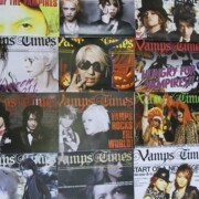 ファンクラブ会報　VAMPS TIMES