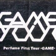 Perfume GAME タオル