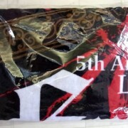 Acid Black Cherry 5th Anniversary live "Erect" バスタオル