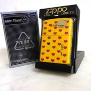 zippo イエローハート