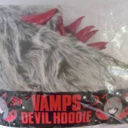 HALLOWEEN PARTY 2011デビルフーディー VAMPS
レア度★★★★☆☆☆☆☆☆ HALLOWEEN PARTY 2011デビルフーディー VAMPS