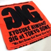 GIG at 東京ドーム バスタオル