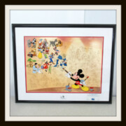 ディズニー75周年 Disney's Mural of Memories