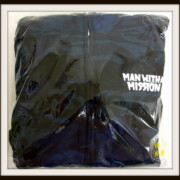MAN WITH A MISSION デットミート ZIP UP パーカー