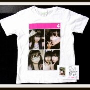 ももクロZxBEAMS 佐々木彩夏 直筆サインチェキ&Tシャツ ももいろクローバー
レア度★★★★★★★★★☆ ももクロZxBEAMS 佐々木彩夏 直筆サインチェキ&Tシャツ