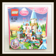 LEGO レゴ 6-12 41055 Disney Princess ディズニー プリンセス シンデレラ城