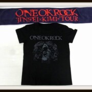 ONE OK ROCK 2013 人生×君 Tシャツ タオル