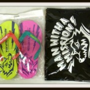 MAN WITH A MISSON クラッチバッグ&サンダル