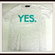 MAN WITH A MISSION YES. コラボ Tシャツ
レア度★★★★★★☆☆☆☆ MAN WITH A MISSION YES. コラボ Tシャツ