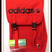 ももいろクローバーZ×adidas NEO リュック 赤 百田夏菜子
レア度★★★★★★★☆☆☆ ももいろクローバーZ×adidas NEO リュック 赤 百田夏菜子