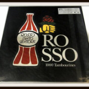 限定盤 ROSSO 1000のタンバリン アナログレコードｖ