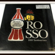 限定盤 ROSSO 1000のタンバリン アナログレコード 限定盤 ROSSO 1000のタンバリン アナログレコードv