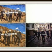 MAN WITH A MISSION カレンダー 2014&2016