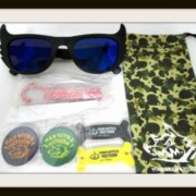 MAN WITH A MISSION サングラス ブラック MAN WITH A MISSION サングラス ブラック
