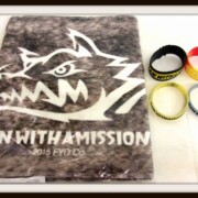 MAN WITH A MISSION お毛並みフェイスタオル