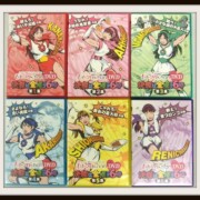 ももクロChan 決戦は金曜ごご6時 1集-6集DVD ももいろクローバー
レア度★★★★☆☆☆☆☆☆ ももクロChan 決戦は金曜ごご6時 1集-6集DVD