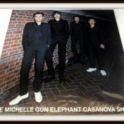 2LP◆THEE MICHELLE GUN ELEPHANT CASANOVA SNAKE