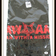 MAN WITH A MISSION MID2 SICK 人狼天命 Tシャツ