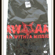 MAN WITH A MISSION MID2 SICK 人狼天命 Tシャツ