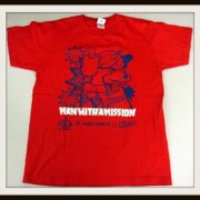 MAN WITH A MISSION×広島カープ 限定コラボ Tシャツ
レア度★★★★★★★☆☆☆ MAN WITH A MISSION×広島カープ 限定コラボ Tシャツ