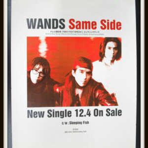 WANDS ワンズ Same Side B2ポスター