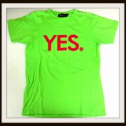 MAN WITH A MISSION YES. Tシャツ
レア度★★★★★★☆☆☆☆ MAN WITH A MISSION YES. Tシャツ