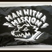 MAN WITH A MISSION クラッチバッグ