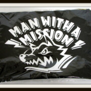 MAN WITH A MISSION クラッチバッグ MAN WITH A MISSION クラッチバッグ