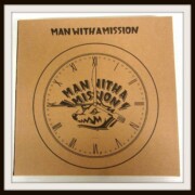 MAN WITH A MISSION 壁掛け時計