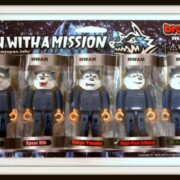 MAN WITH A MISSION コラボ brokker ヴィレッジヴァンガード
レア度★★★★★★★★☆☆ MAN WITH A MISSION コラボ brokker ヴィレッジヴァンガード