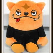 MAN WITH A MISSION おてのりマンウィーズ ぬいぐるみ トーキョータナカ MAN WITH A MISSION おてのりマンウィーズ ぬいぐるみ トーキョータナカ