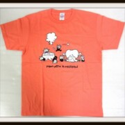 MAN WITH A MISSION Tシャツ ピンク