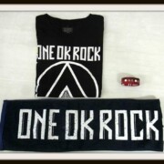 ONE OK ROCK 渚園 Ｔシャツ Mサイズ+タオル+ラババン