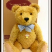 1951 Teddy Bear BLOND レプリカ 1997年 4000体限定